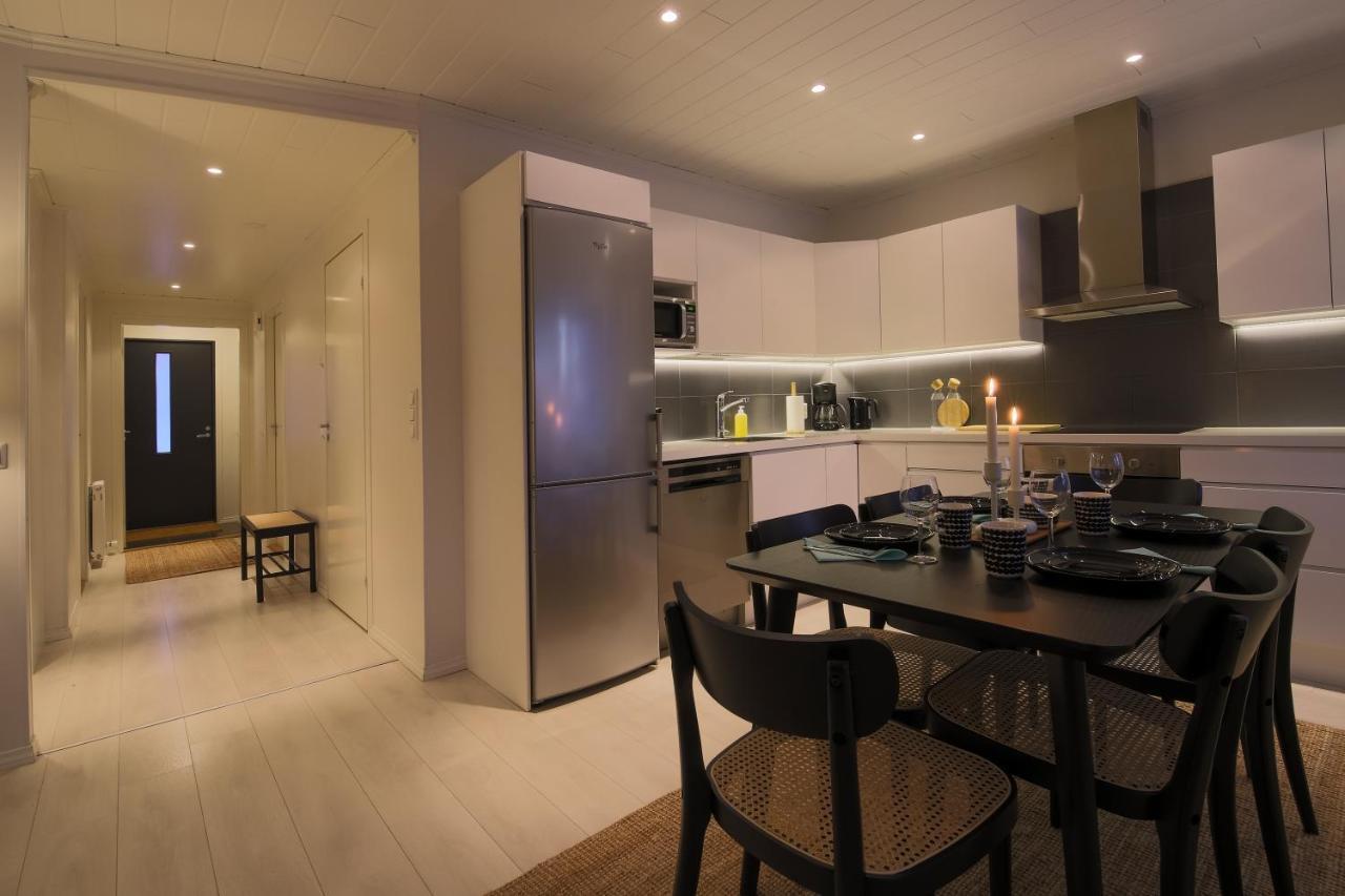 Arctic Circle Holiday Homes Рованіемі Екстер'єр фото